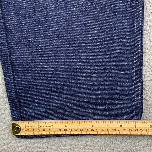 VTG Rustler 87621 Straight Leg Jeans Men's 44x32 Heavy Workwear Rugged New - Picture 6 of 11